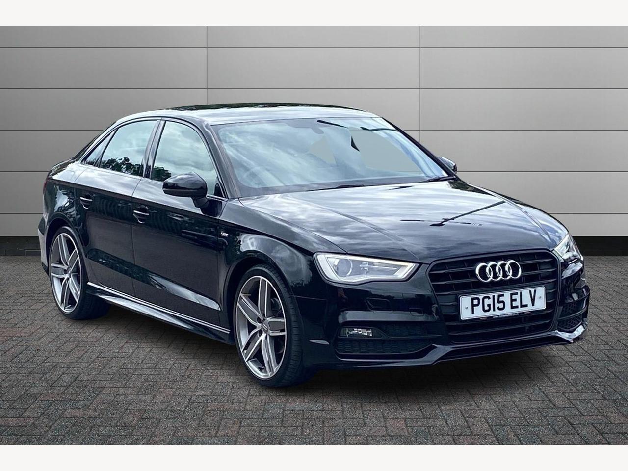 Main listing image - Audi A3 Saloon