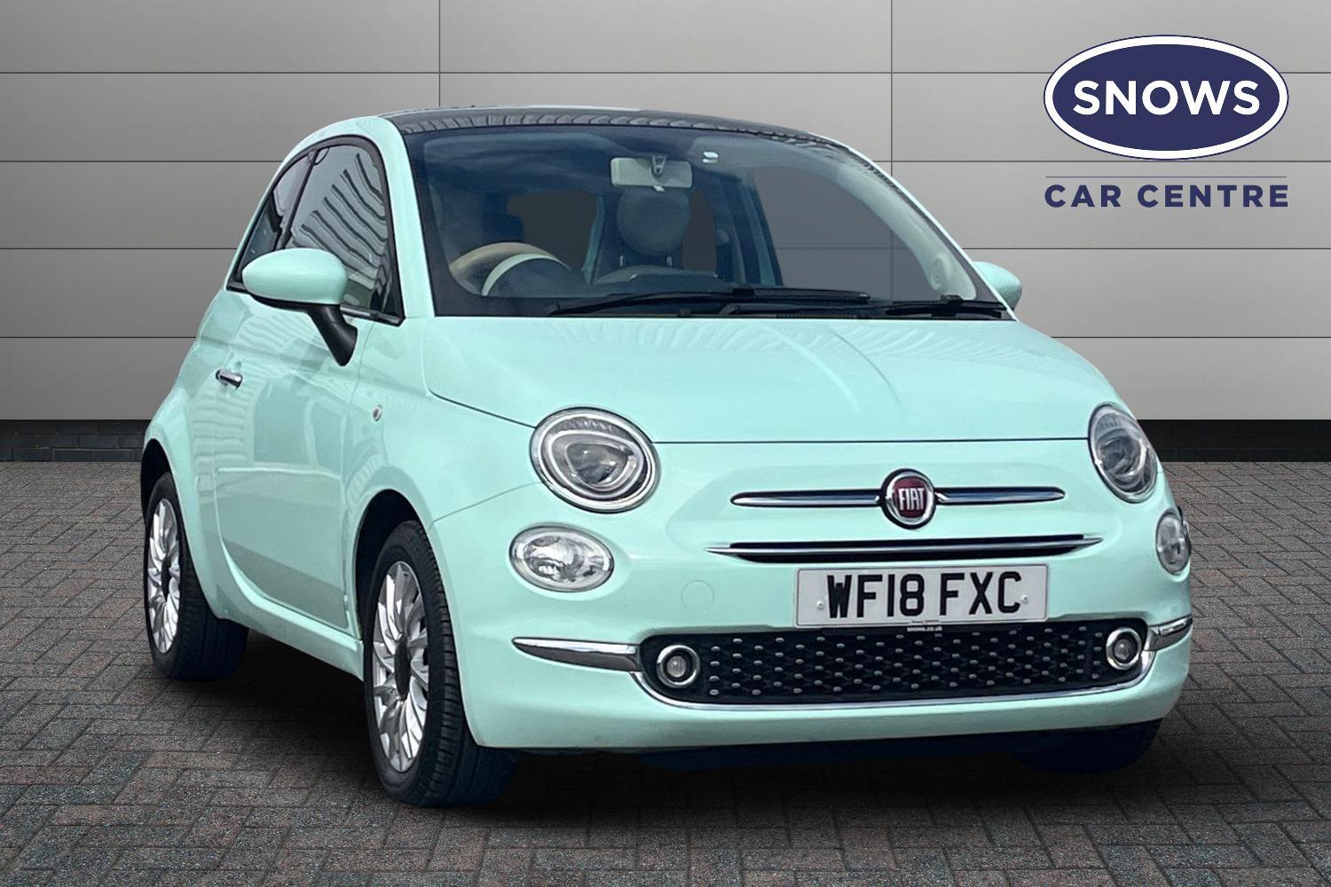 Main listing image - Fiat 500