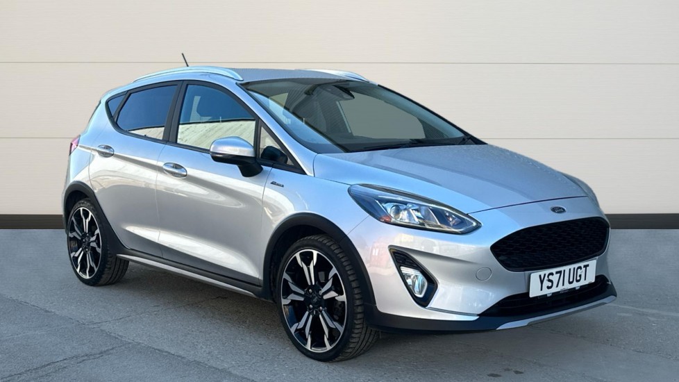 Main listing image - Ford Fiesta Active