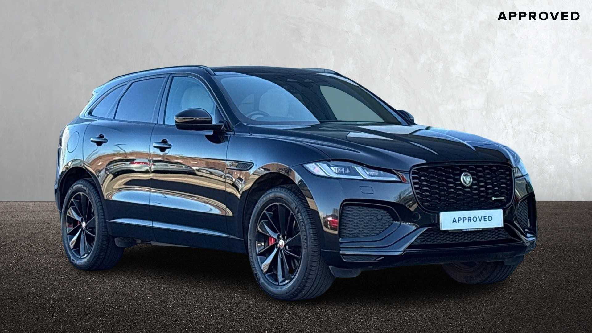 Main listing image - Jaguar F-Pace