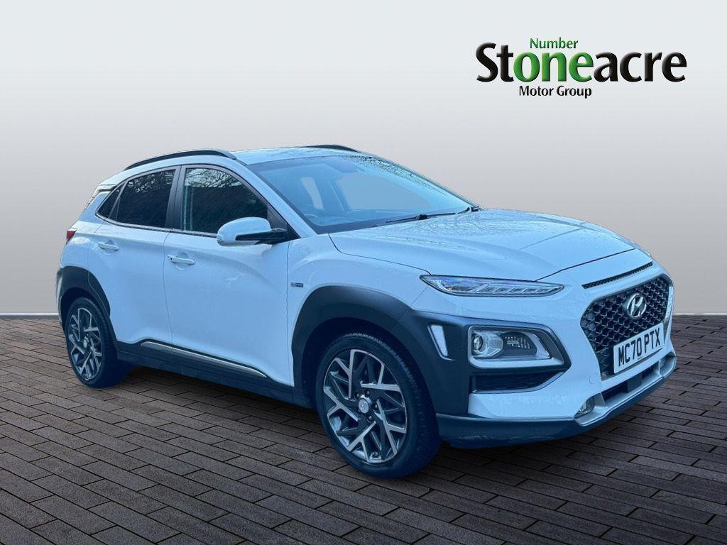 Main listing image - Hyundai Kona