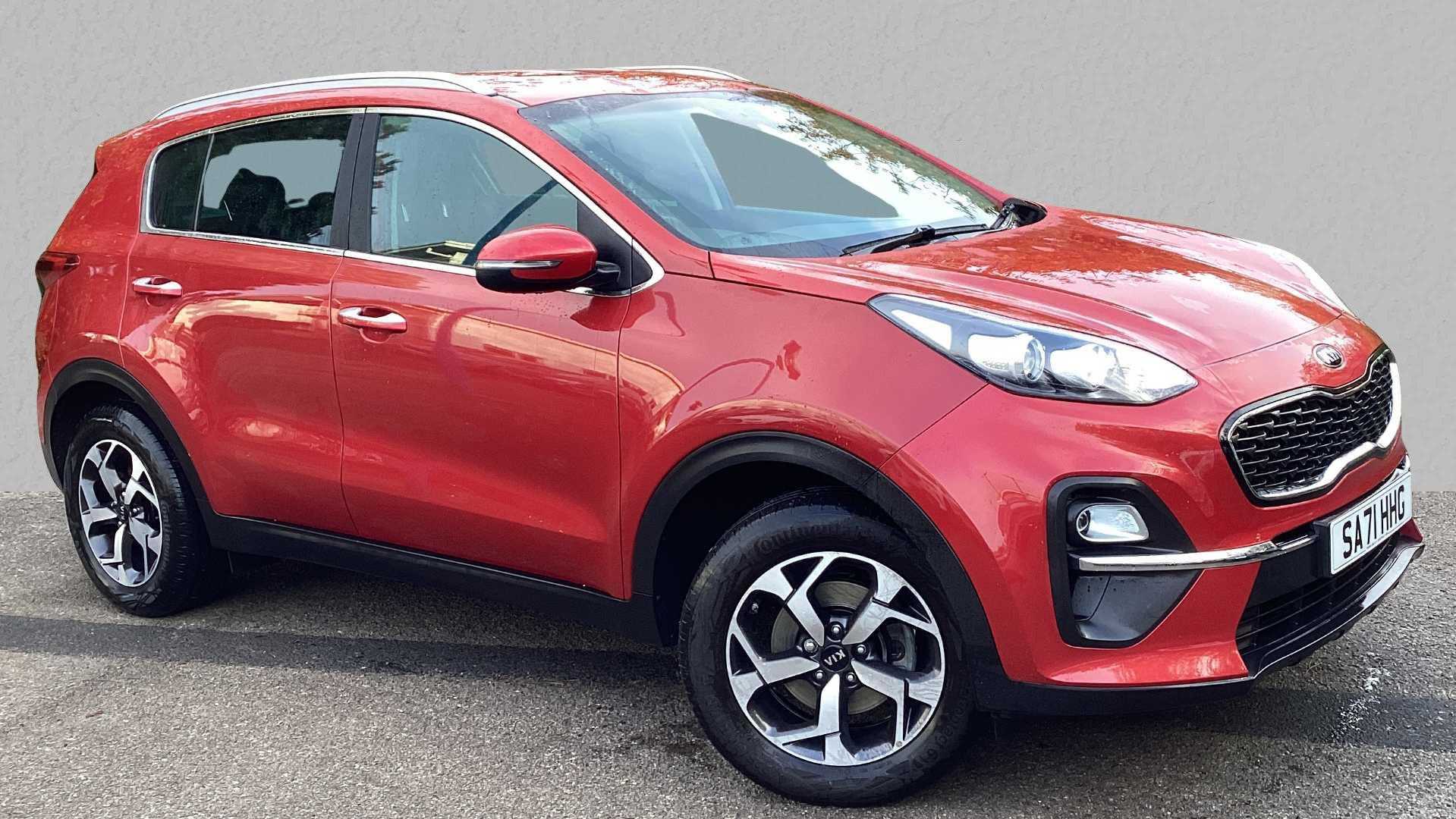 Main listing image - Kia Sportage