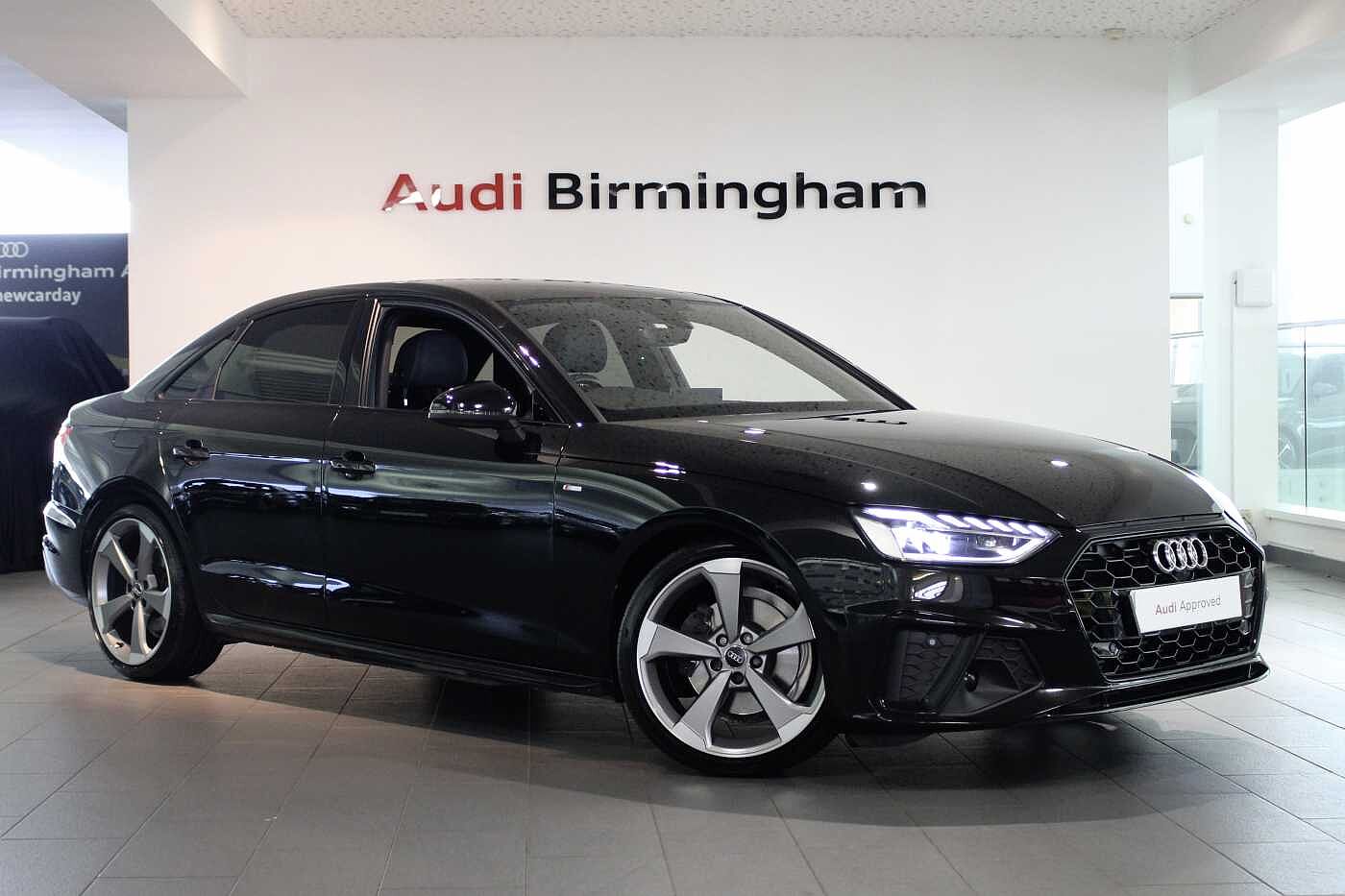 Main listing image - Audi A4