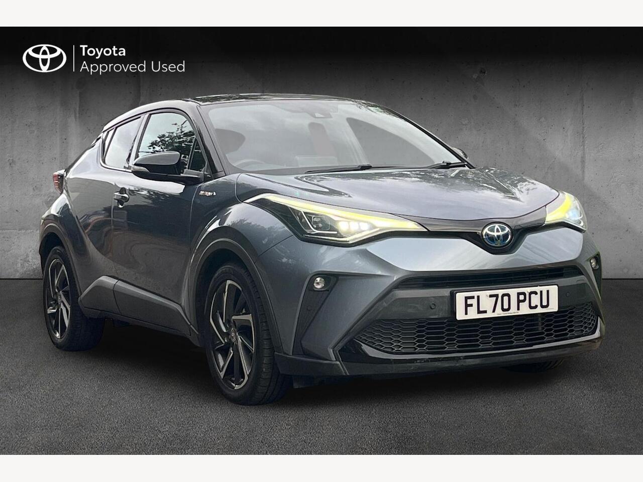 Main listing image - Toyota C-HR