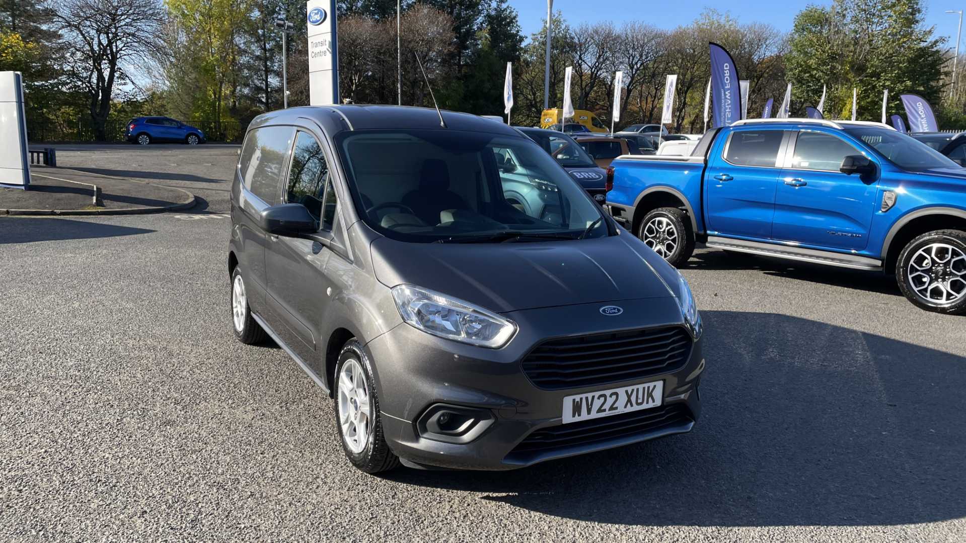 Main listing image - Ford Transit Courier