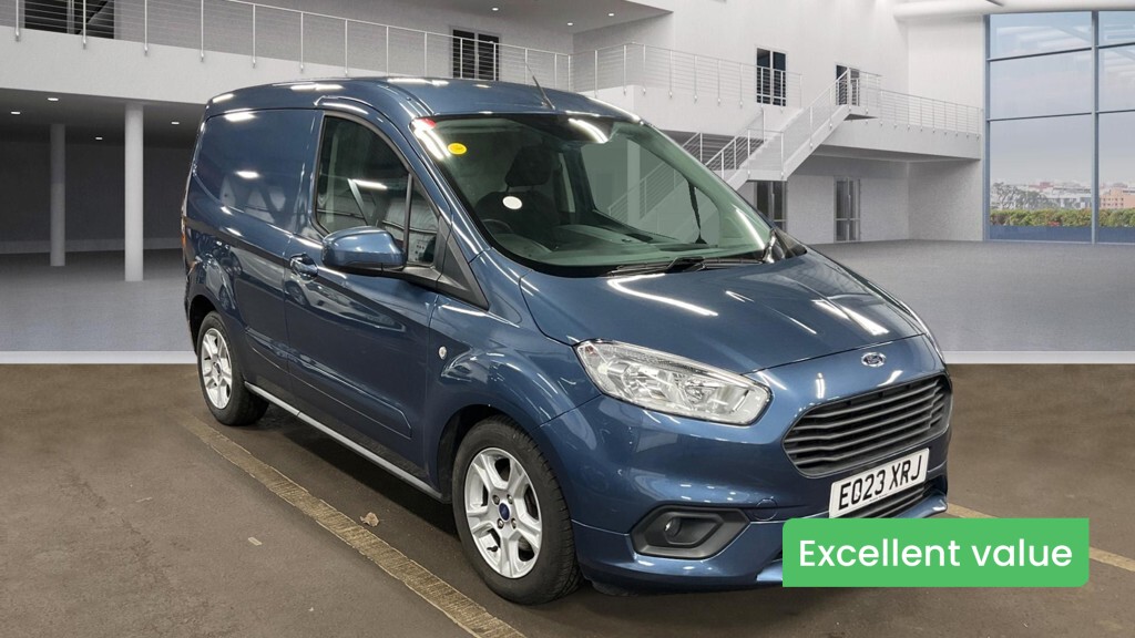 Main listing image - Ford Transit Courier