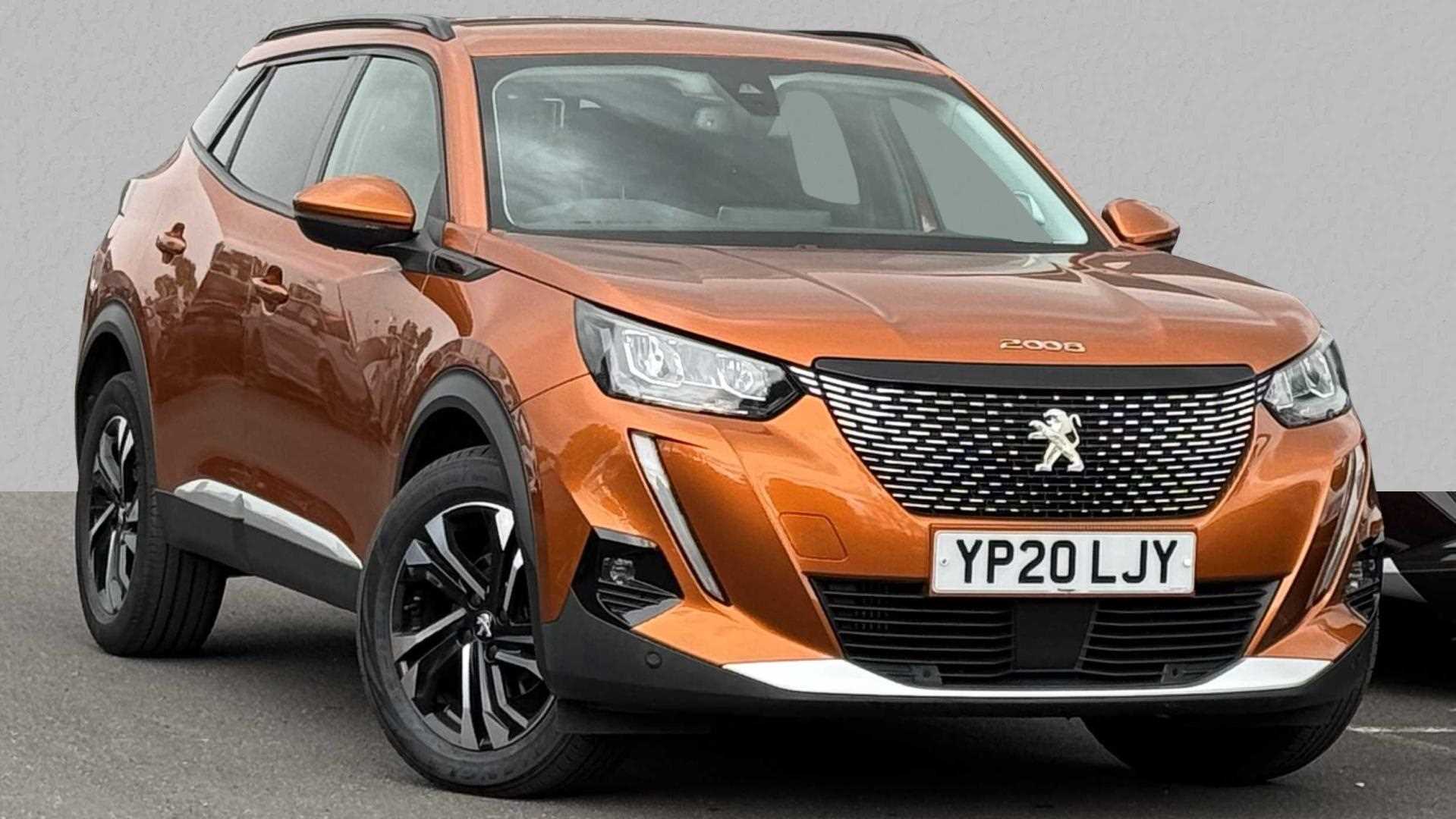 Main listing image - Peugeot 2008