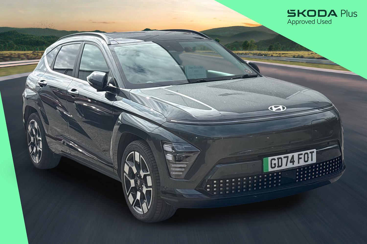 Main listing image - Hyundai Kona