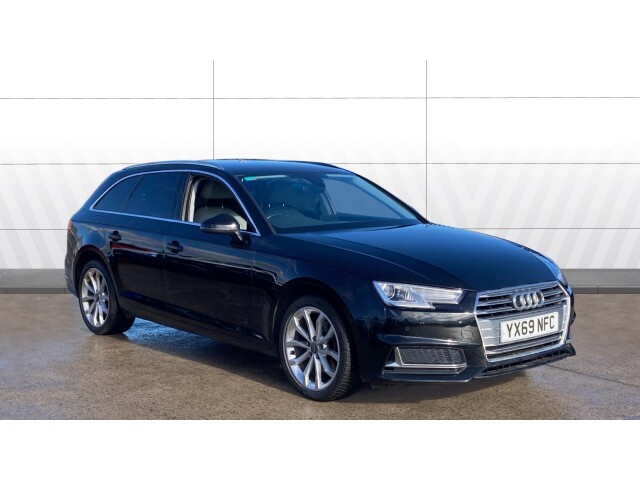 Main listing image - Audi A4