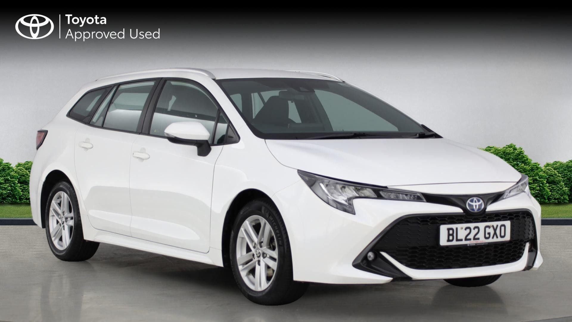 Main listing image - Toyota Corolla Touring Sport