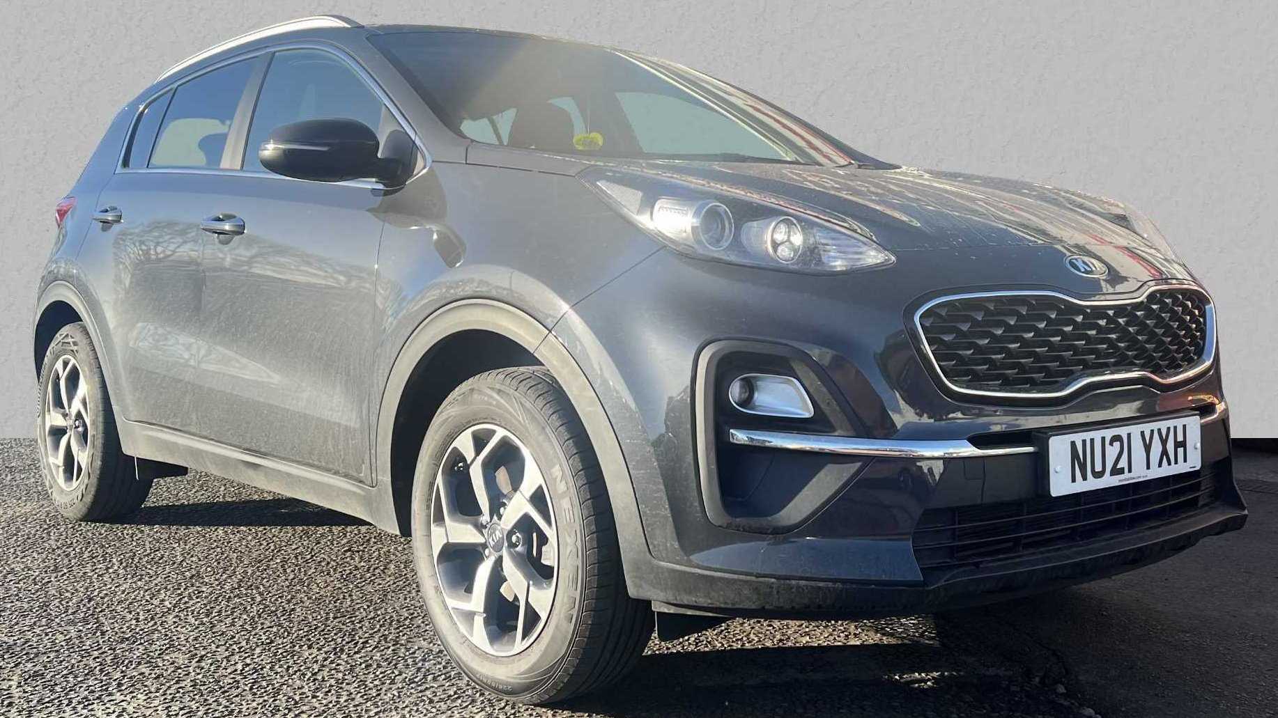 Main listing image - Kia Sportage