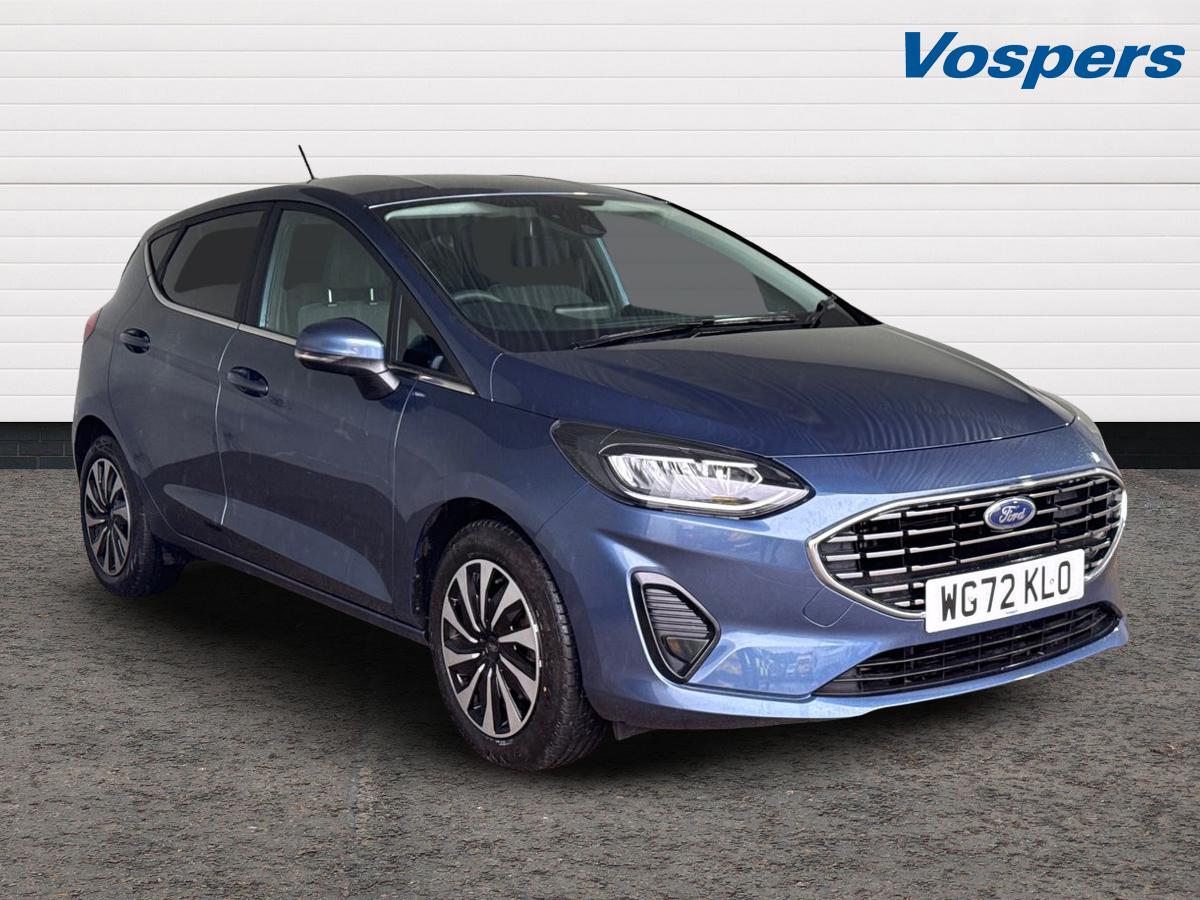 Main listing image - Ford Fiesta