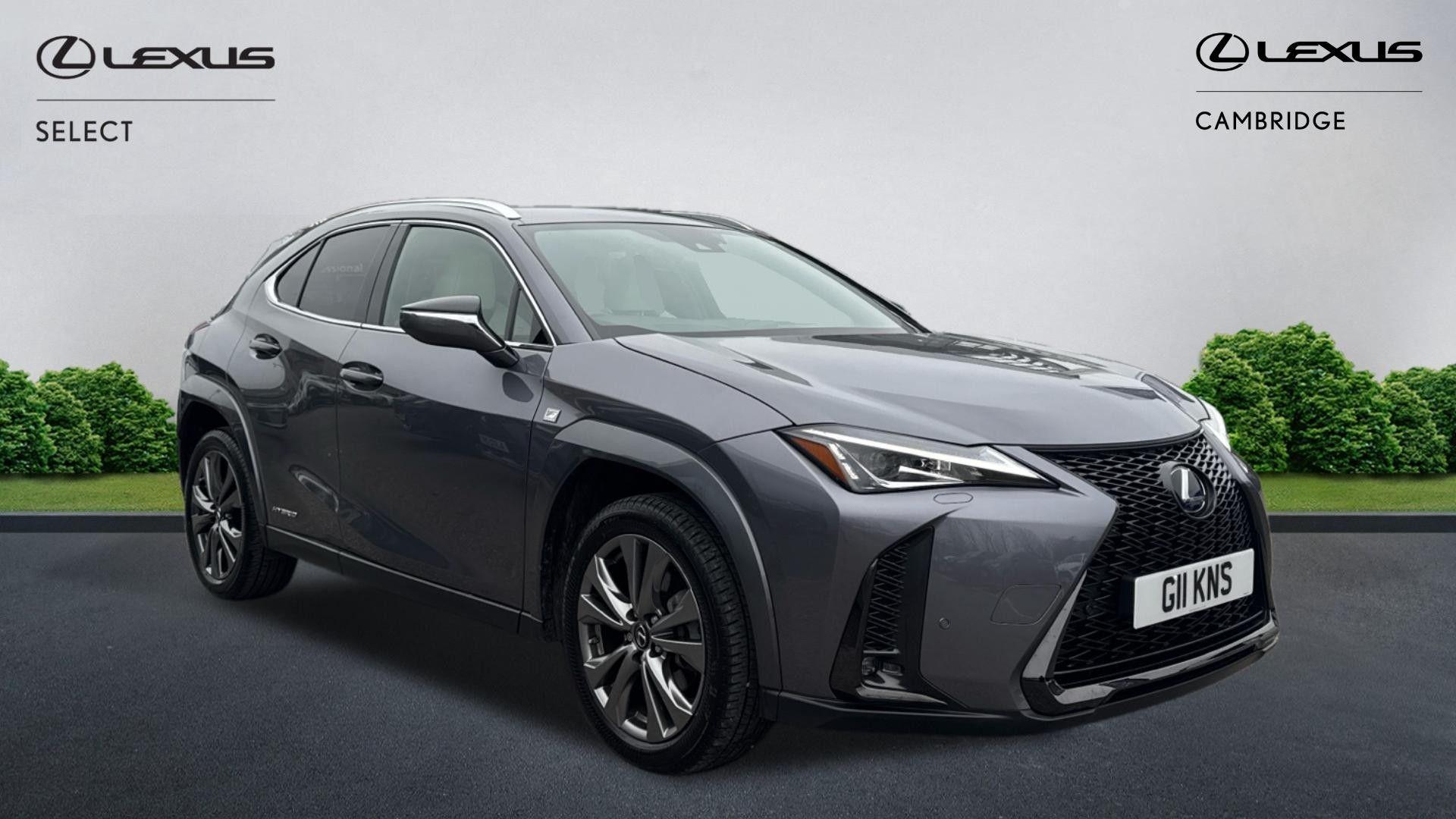 Main listing image - Lexus UX