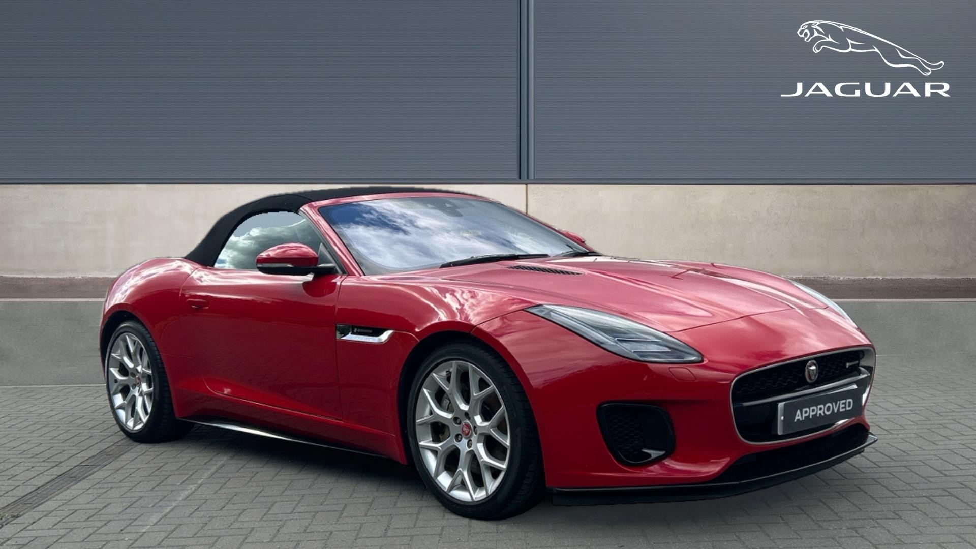 Main listing image - Jaguar F-Type