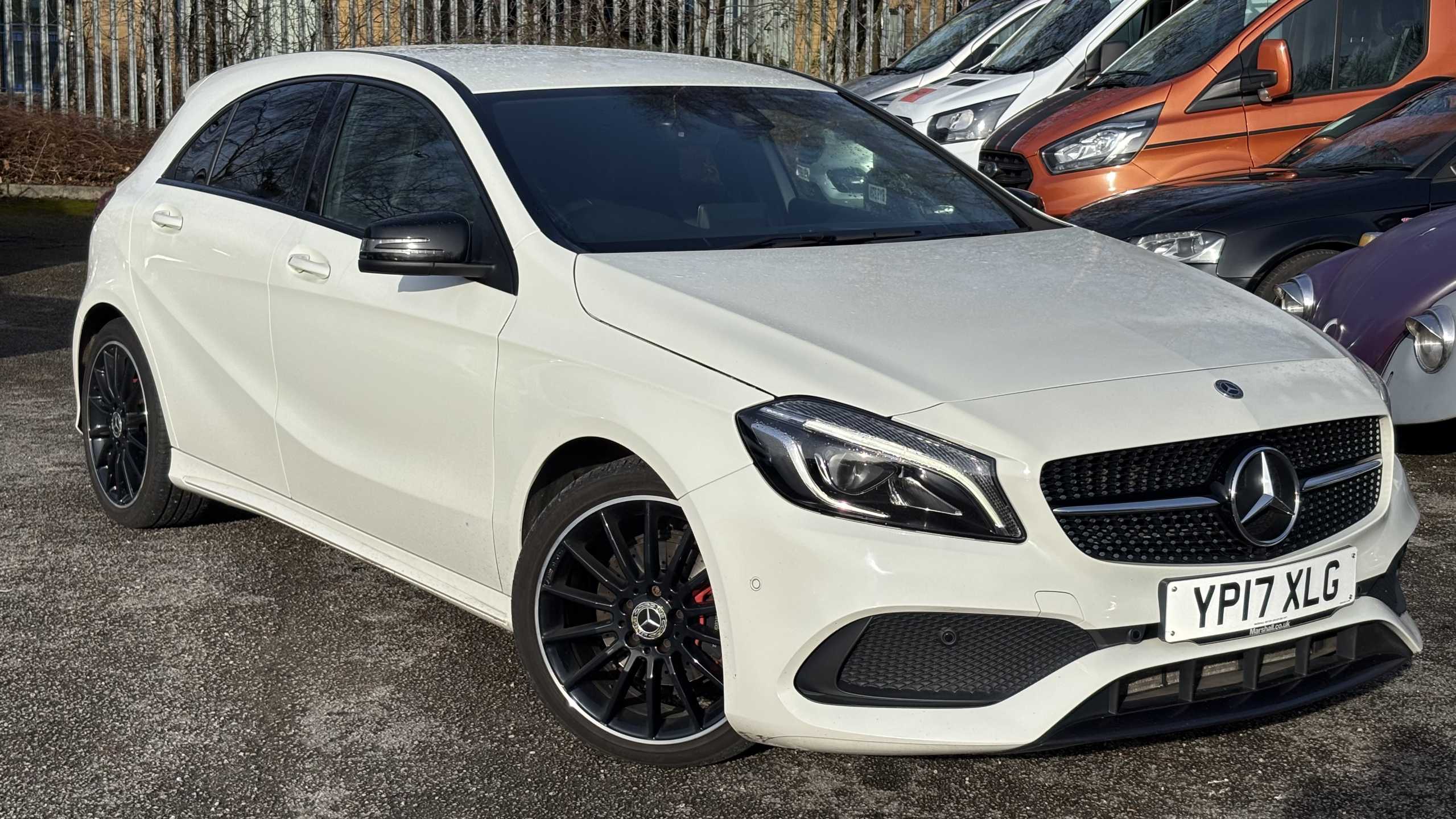 Main listing image - Mercedes-Benz A-Class