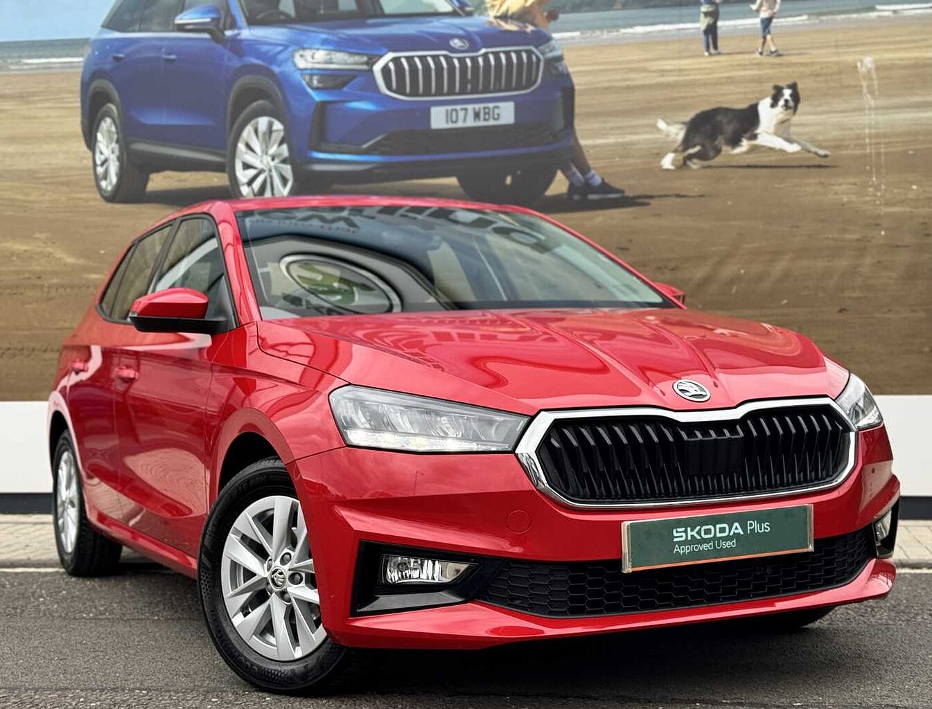 Main listing image - Skoda Fabia