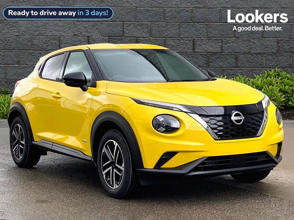 Main listing image - Nissan Juke