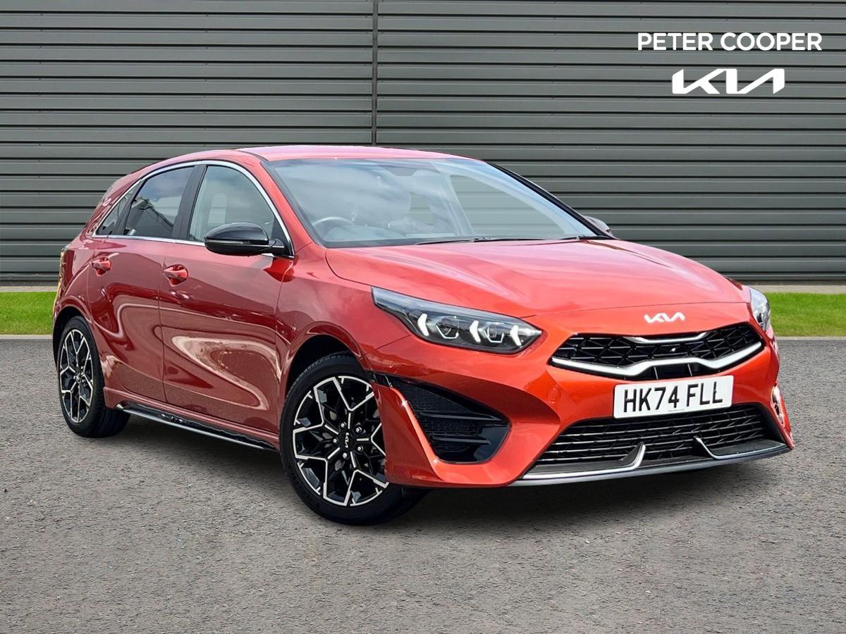 Main listing image - Kia Ceed