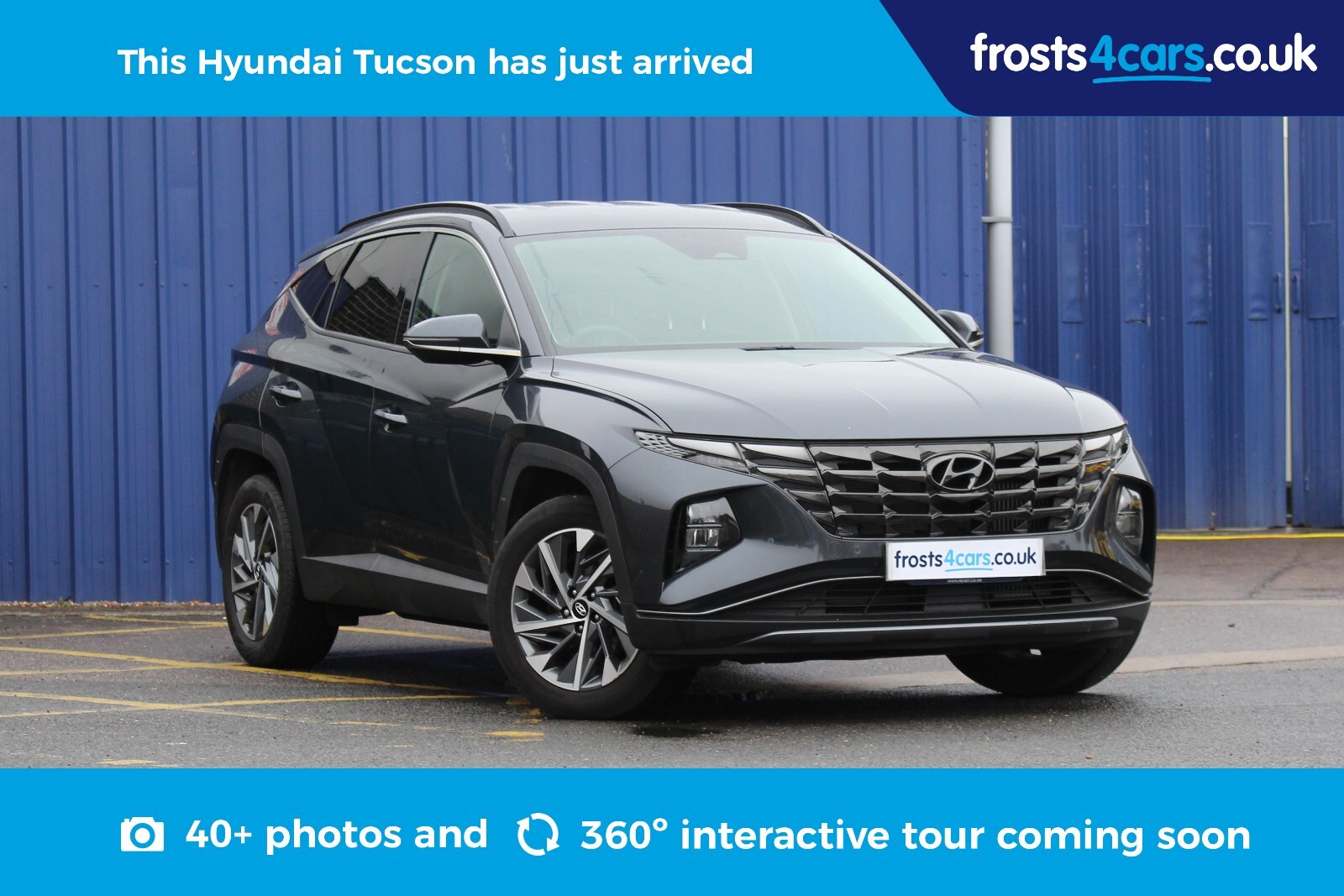 Main listing image - Hyundai Tucson