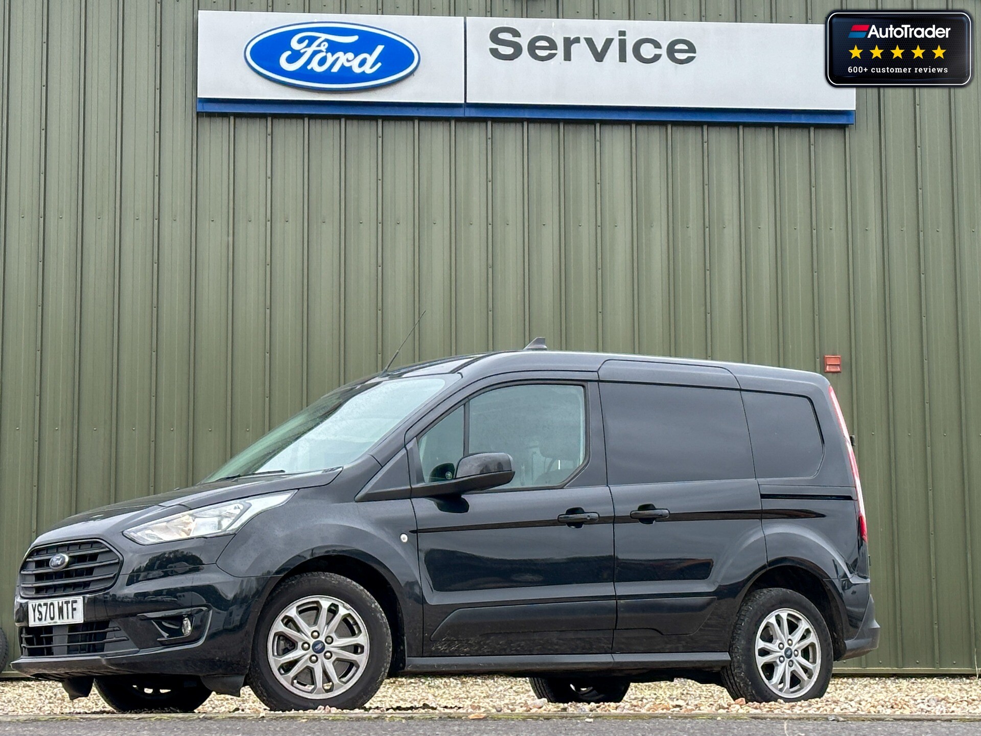 Main listing image - Ford Transit Connect