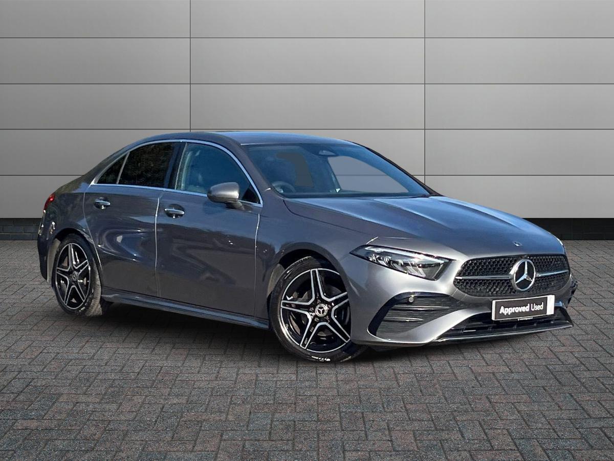Main listing image - Mercedes-Benz A-Class Saloon