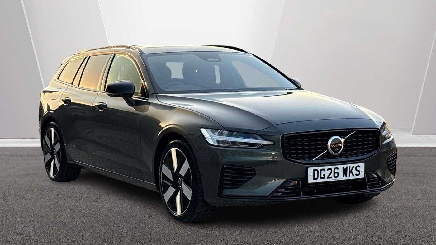 Main listing image - Volvo V60
