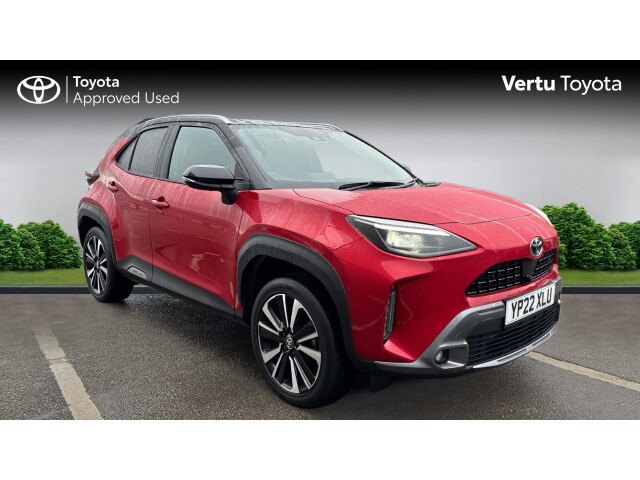 Main listing image - Toyota Yaris Cross