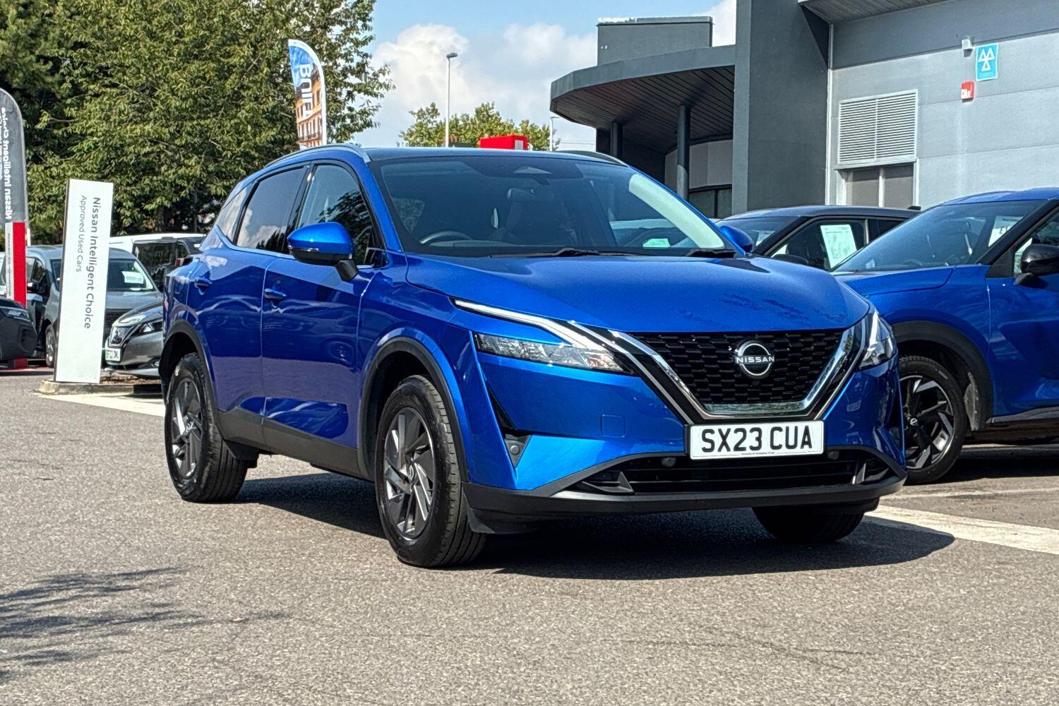 Main listing image - Nissan Qashqai