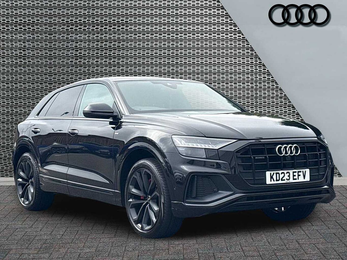 Main listing image - Audi Q8