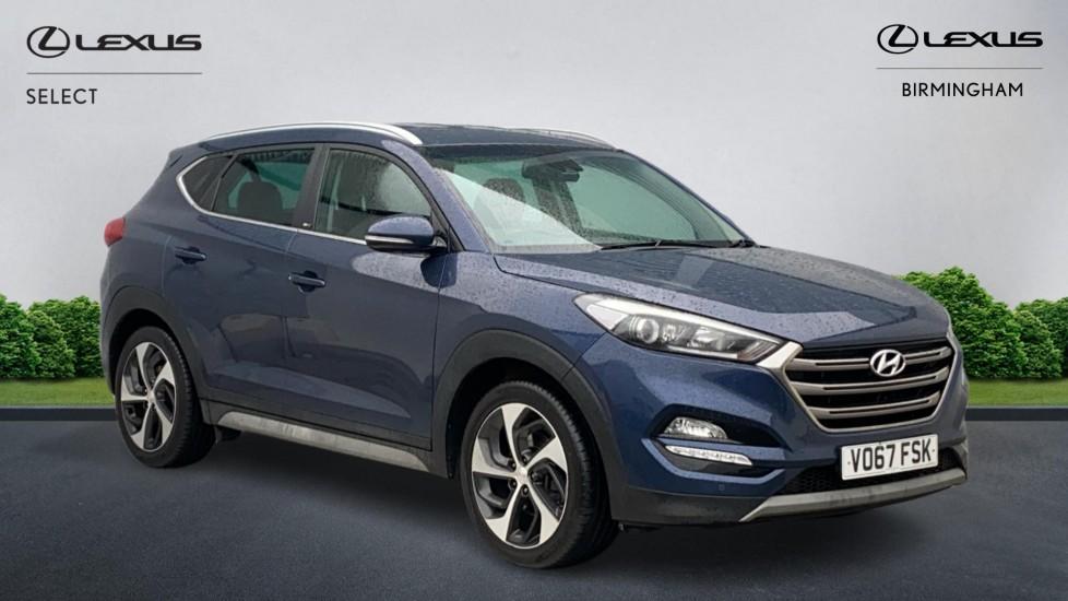 Main listing image - Hyundai Tucson