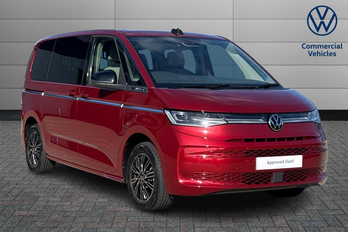 Main listing image - Volkswagen Multivan