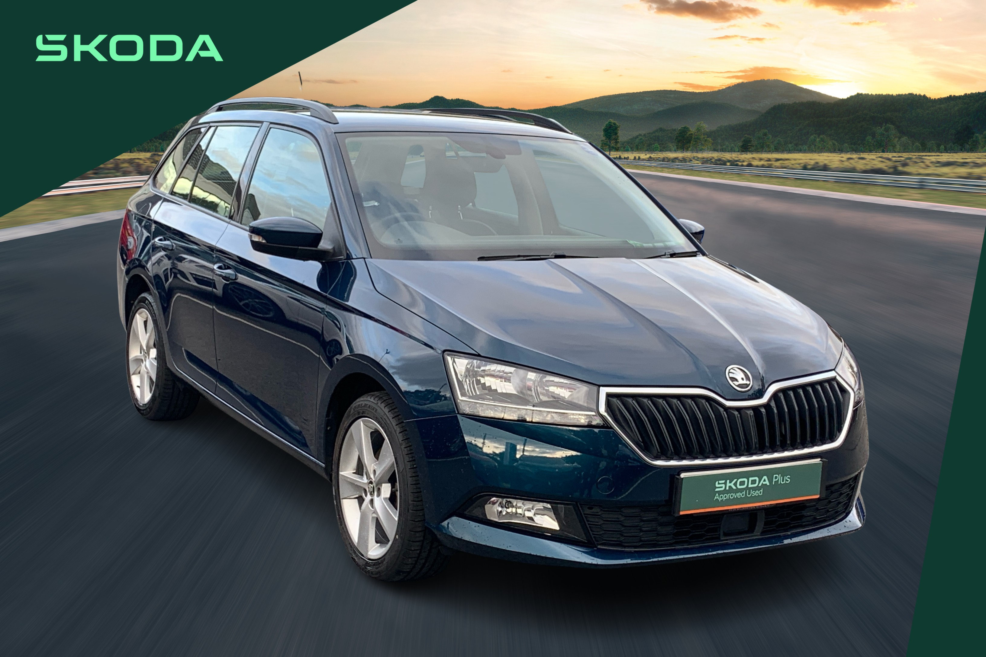 Main listing image - Skoda Fabia Estate