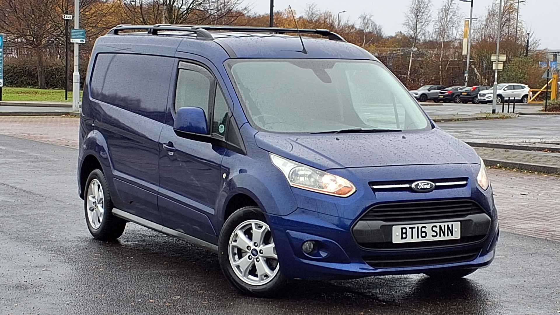 Main listing image - Ford Transit Connect