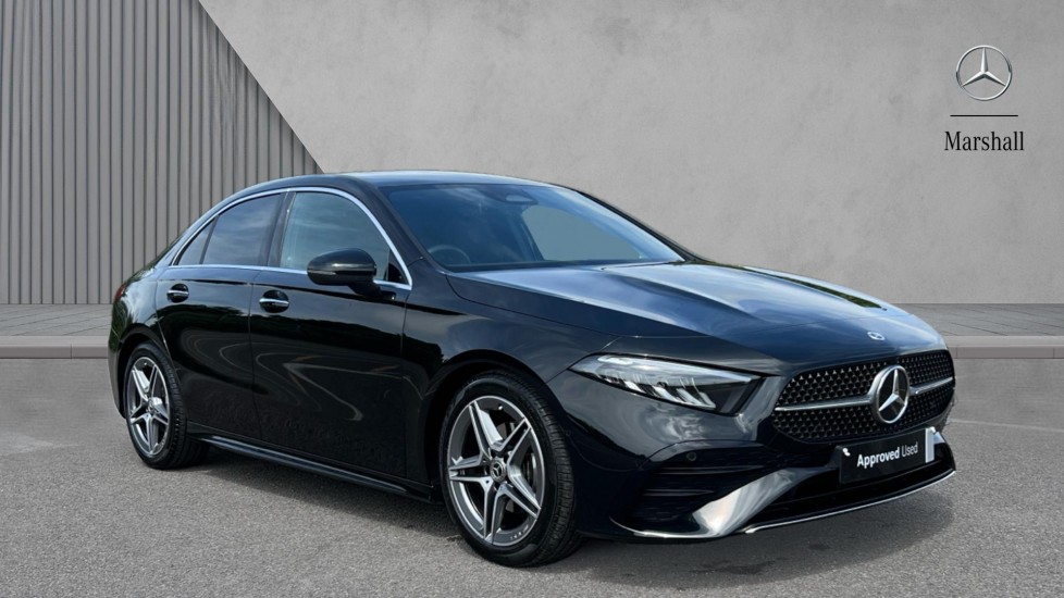 Main listing image - Mercedes-Benz A-Class Saloon