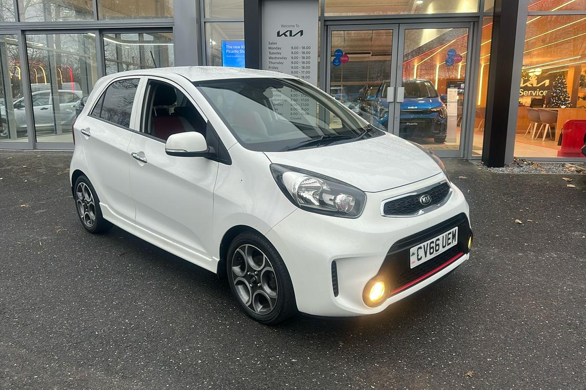 Main listing image - Kia Picanto