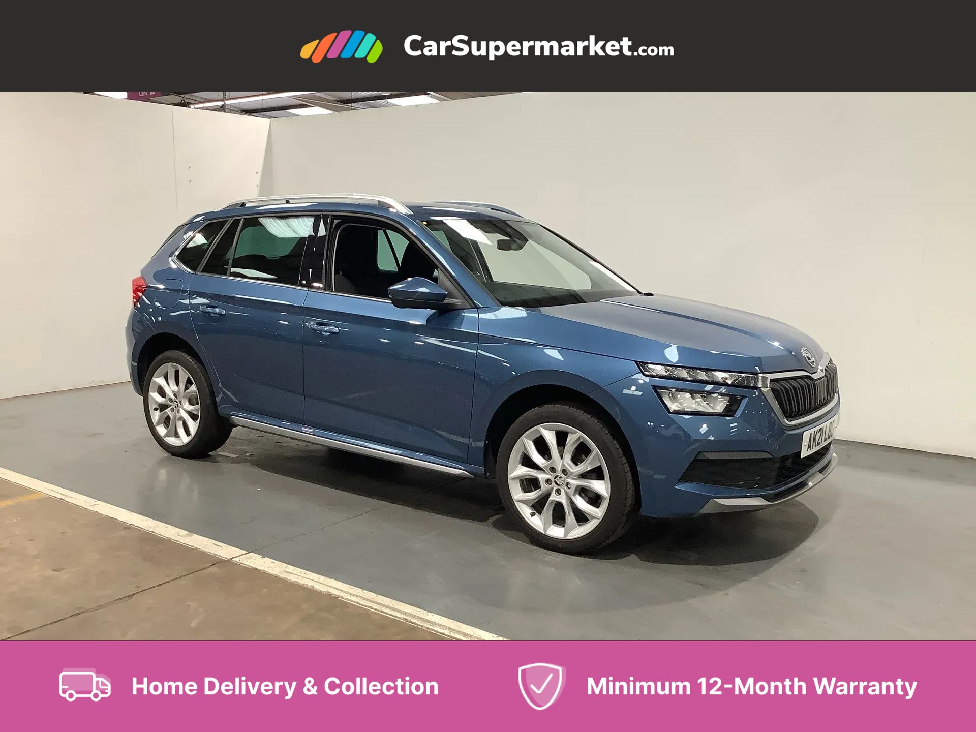 Main listing image - Skoda Kamiq