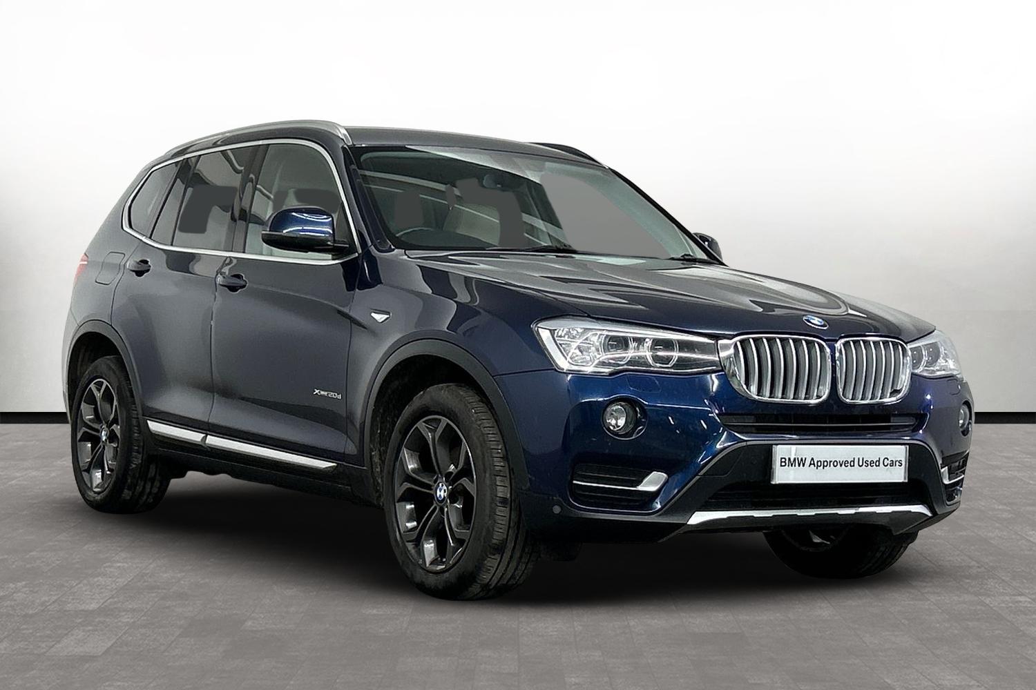Main listing image - BMW X3