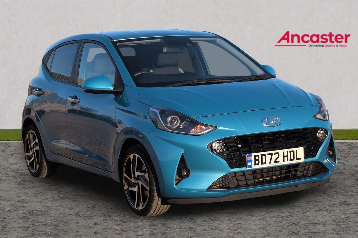 Main listing image - Hyundai i10