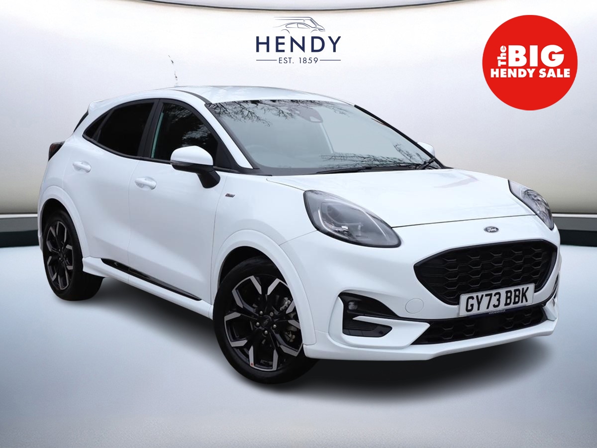 Main listing image - Ford Puma