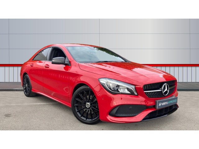 Main listing image - Mercedes-Benz CLA