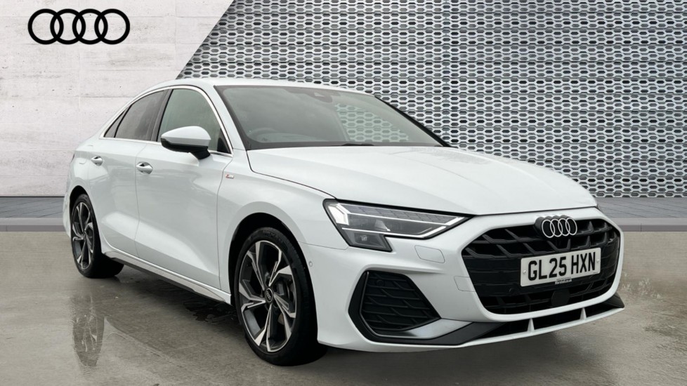 Main listing image - Audi A3 Saloon