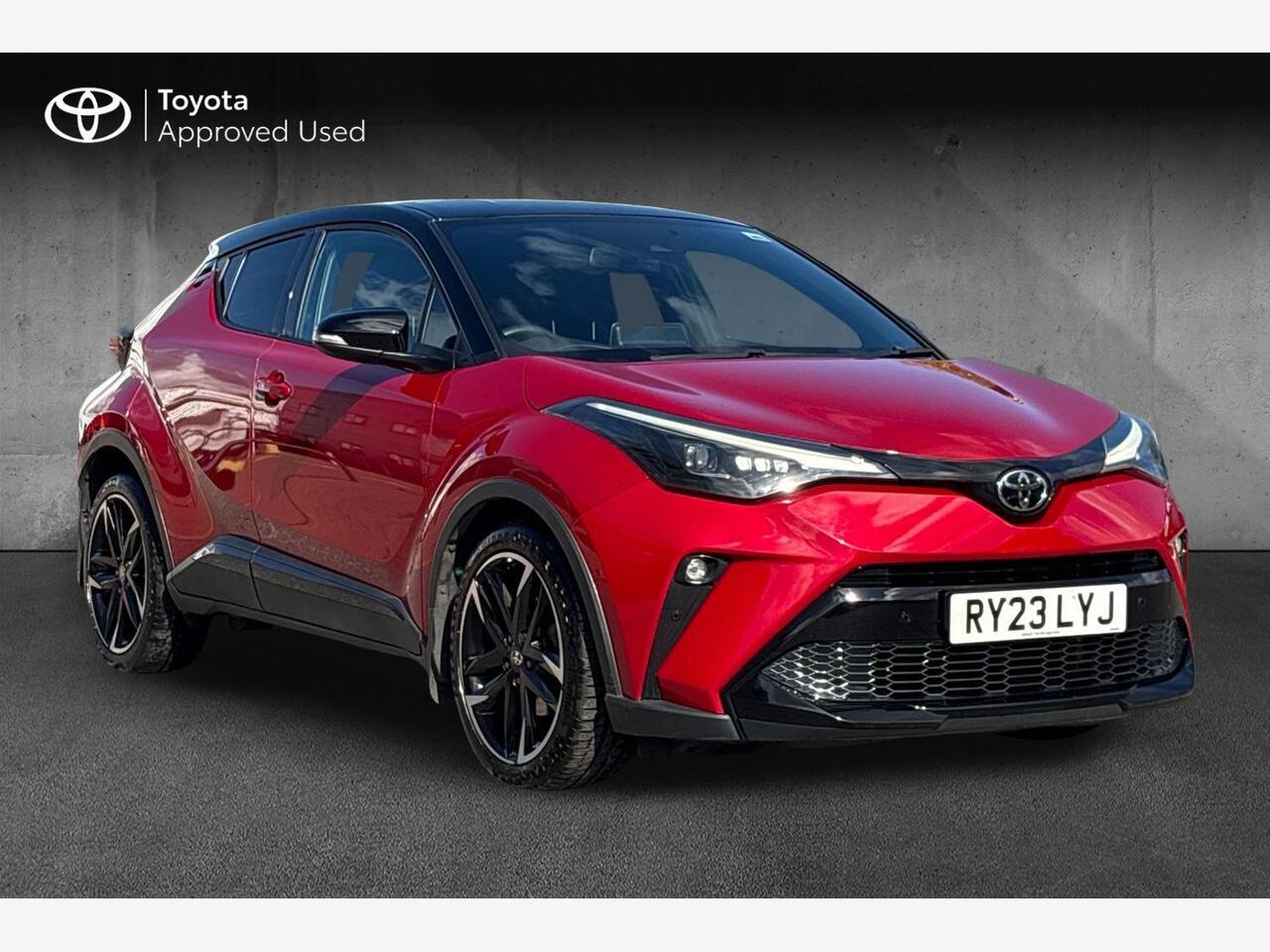 Main listing image - Toyota C-HR