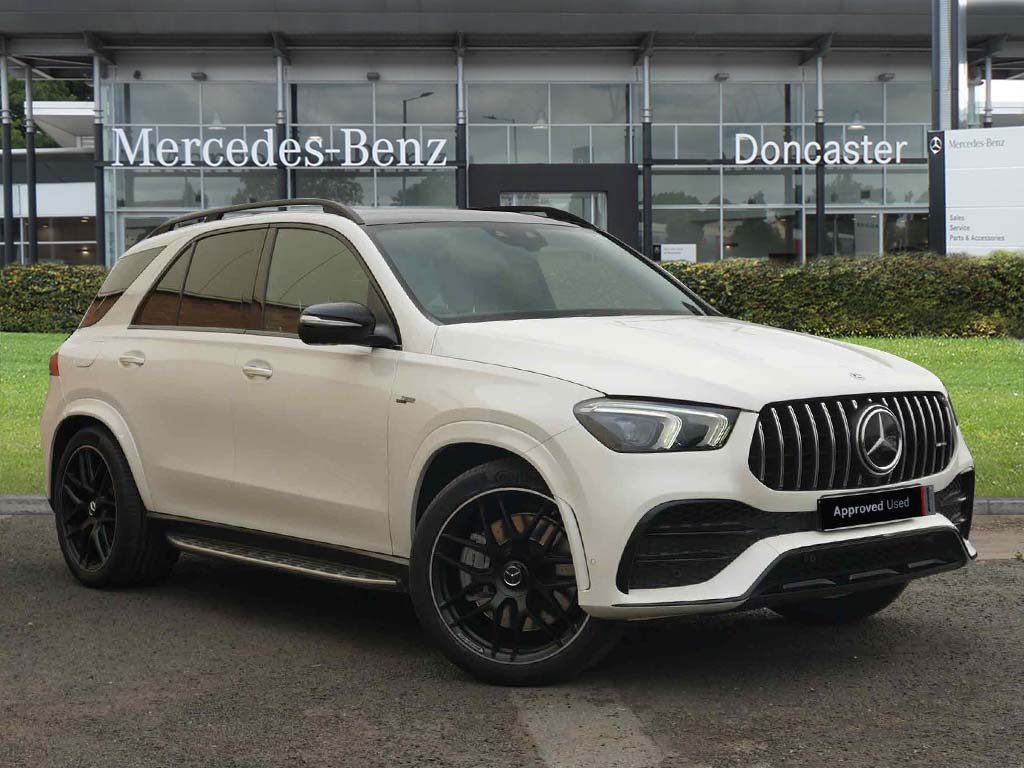Main listing image - Mercedes-Benz GLE