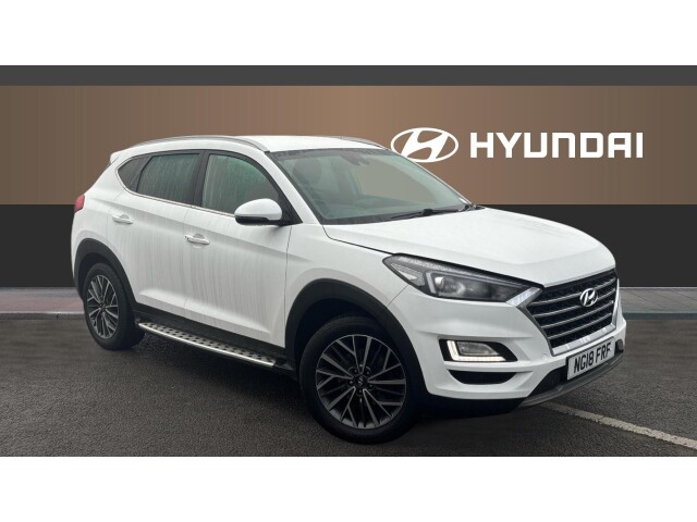 Main listing image - Hyundai Tucson