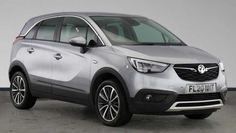 Main listing image - Vauxhall Crossland X