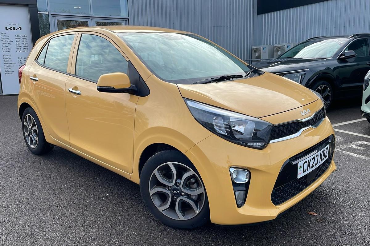 Main listing image - Kia Picanto