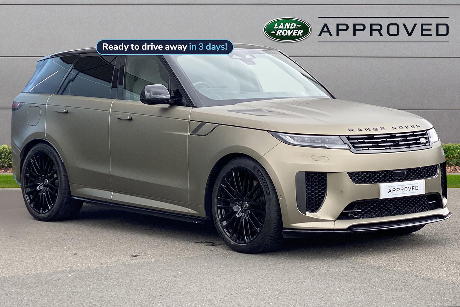 Main listing image - Land Rover Range Rover Sport