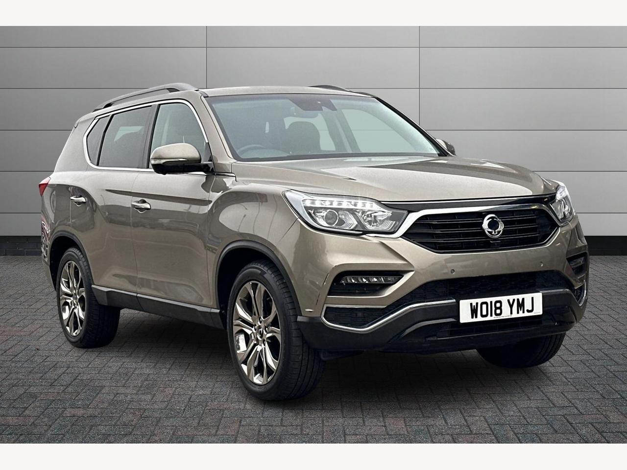 Main listing image - SsangYong Rexton