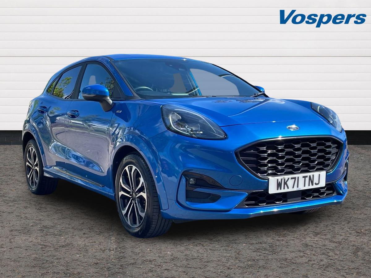 Main listing image - Ford Puma