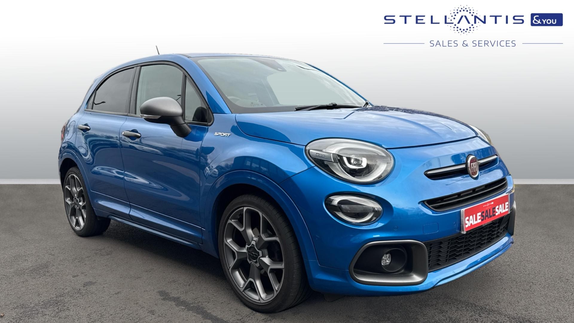 Main listing image - Fiat 500X